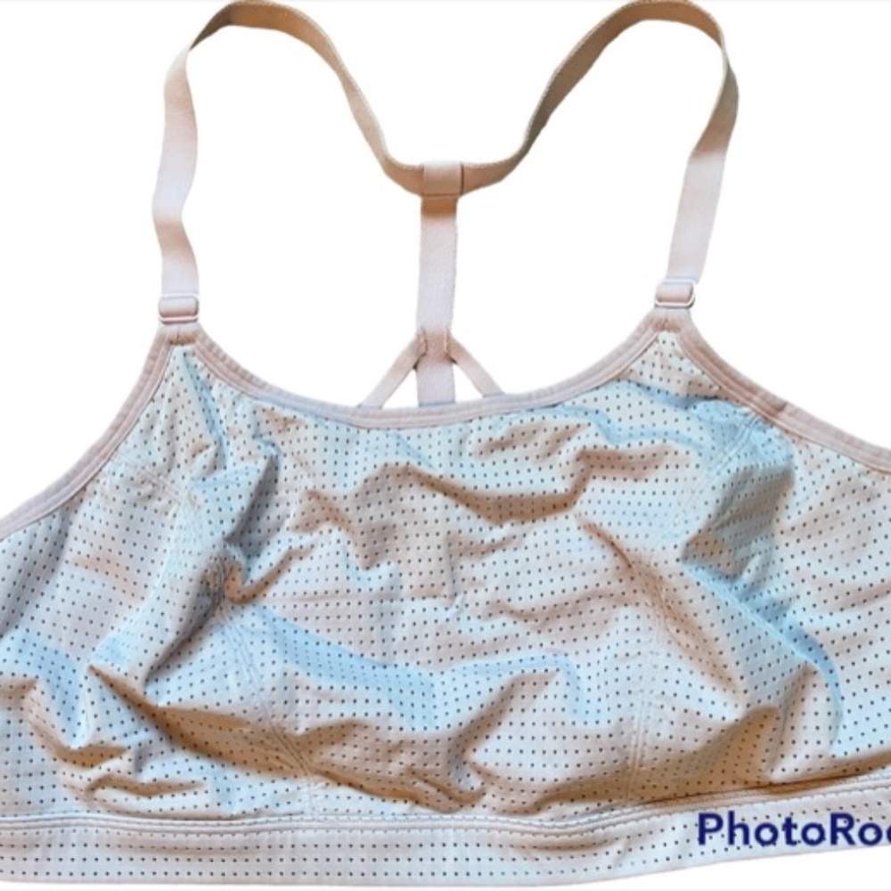 Lane Bryant / Livi Active Pink Sports Bra 18